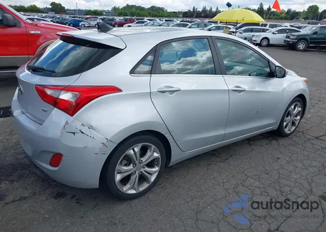 2013 Hyundai Elantra Gt z USA, uszkodzony, nr VIN KMHD35LE0DU114149